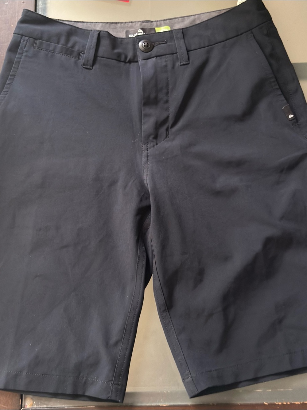 Quiksilver Boys Navy Blue Performance Shorts